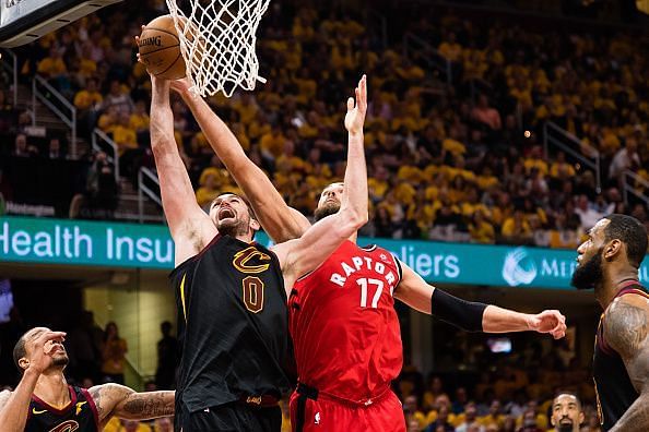 Toronto Raptors v Cleveland Cavaliers - Game Four