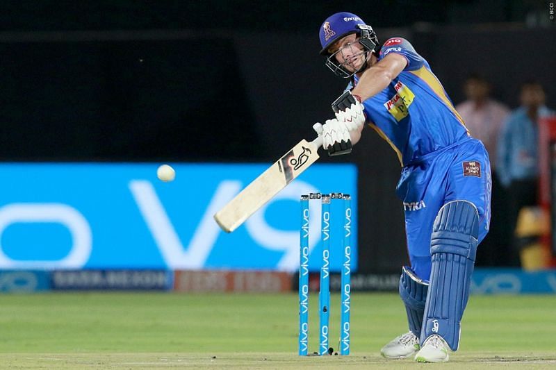 Jos Buttler scored his third consecutive fifty.