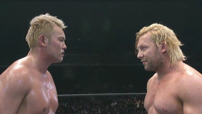 NJPW News Kenny Omega on his upcoming match against Kazuchika Okada