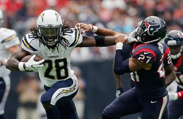 San Diego Chargers v Houston Texans