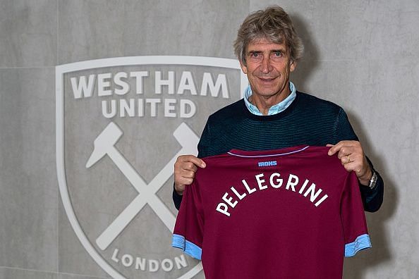 West Ham United Unveil New Manager Manuel Pellegrini