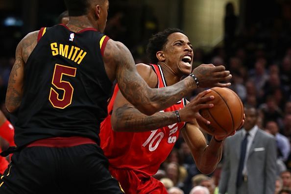 Toronto Raptors v Cleveland Cavaliers - Game Three