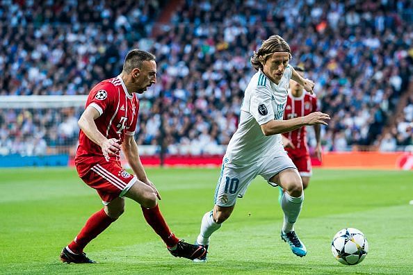 Real Madrid v Bayern Muenchen - UEFA Champions League Semi Final Second Leg