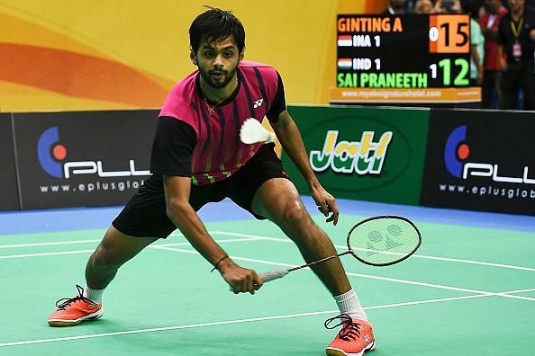 Australian Open Badminton: Sai Praneeth and Sameer Verma enter quarter-finals
