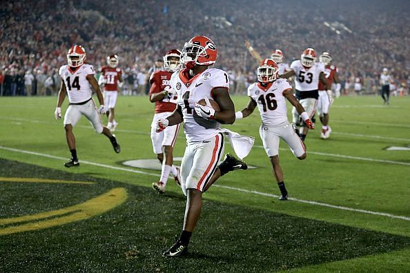 Rose Bowl Game - Oklahoma v Georgia