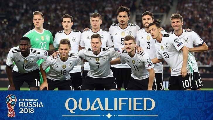 Germany at the 2018 World Cup: All you need to know