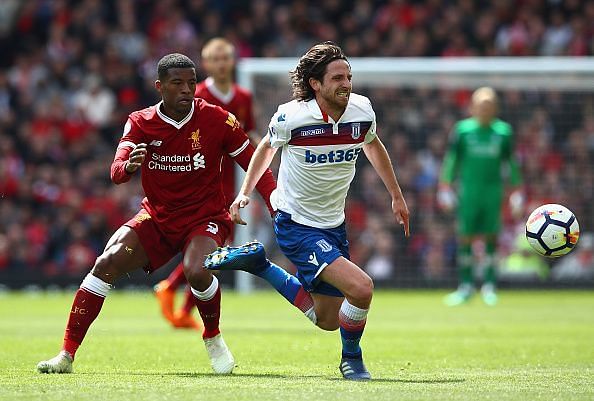 Liverpool v Stoke City - Premier League