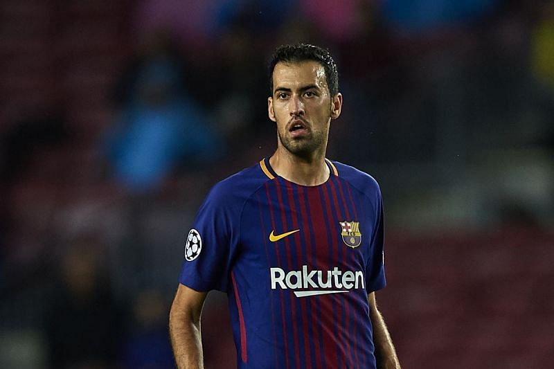 Busquets has had another solid year with Barca
