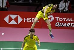 China wins its 10th Thomas Cup title after Japan scare