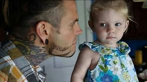 WWE News: Jeff Hardy's daughter hits him with an 'RKO outta nowhere' (Video)