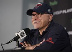No contract, no problem: Trotz guides Caps into Cup final