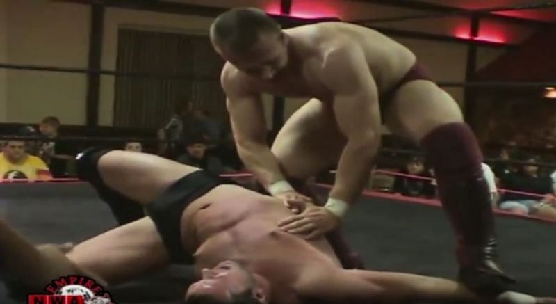 Before they were Bryan and Balor, they faced each other as Bryan Danielson and Fergal Devitt. Images courtesy of Youtube.com