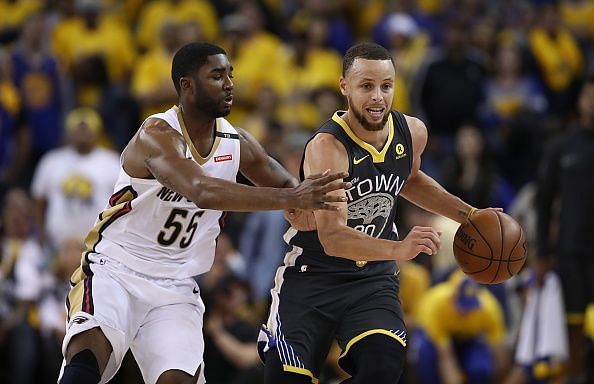 New Orleans Pelicans v Golden State Warriors - Game Two