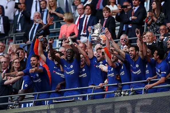 Chelsea v Manchester United - The Emirates FA Cup Final