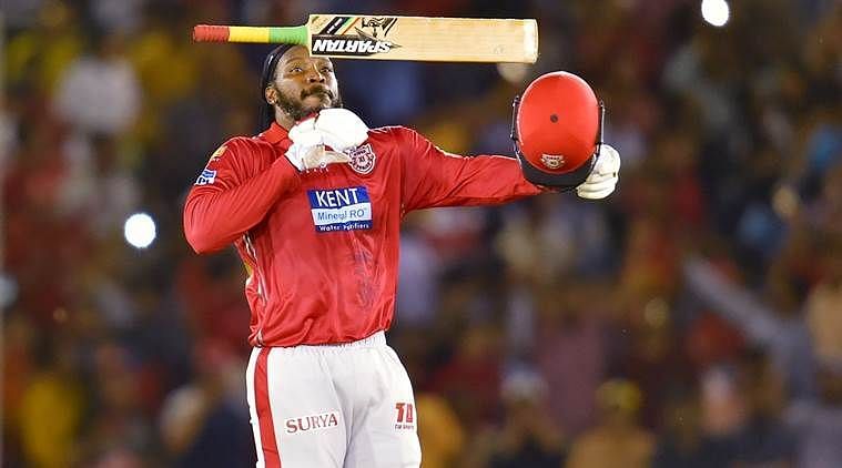Gayle has been in destructive form thus far in the IPL
