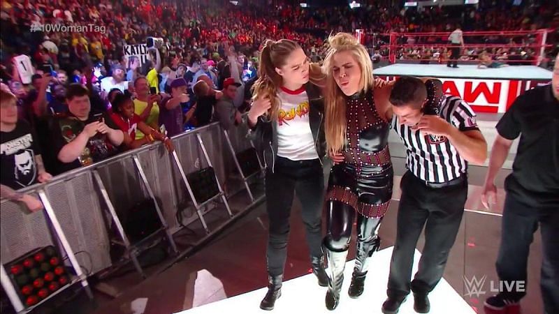 Could Nattie cash in her contract on Ronda Rousey?