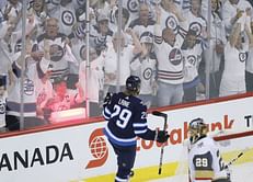 Jets jump on Golden Knights early, open series with 4-2 win