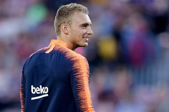 Barcelona keeper Cillessen