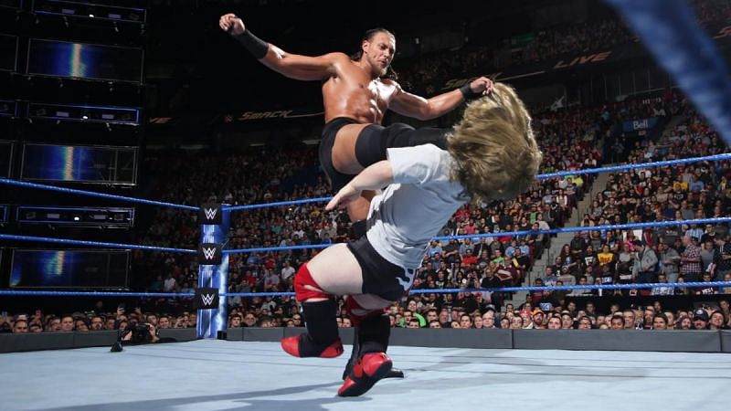 Enter could Big Cass care less in winning his match against Bryan? 