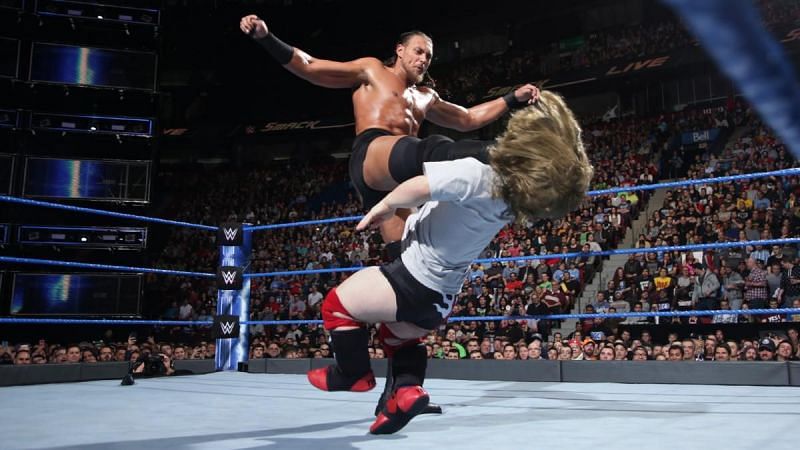 Enter could Big Cass care less in winning his match against Bryan? 