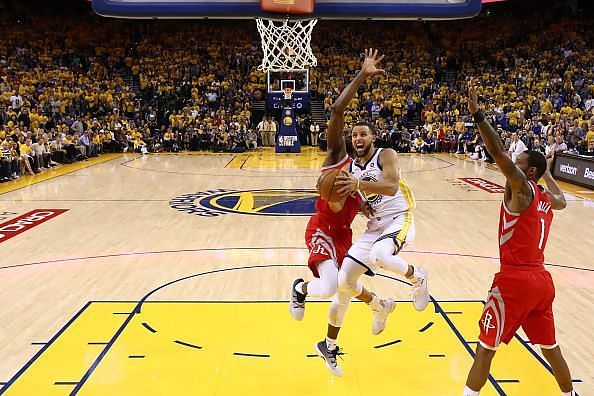 Houston Rockets v Golden State Warriors - Game Six