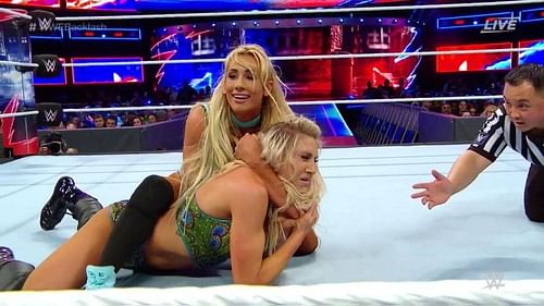 Carmella retained her Women's Championship at Backlash