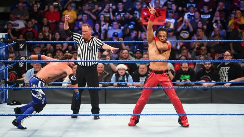 Could John Cena finally provide Shinsuke Nakamura with his break-out match?