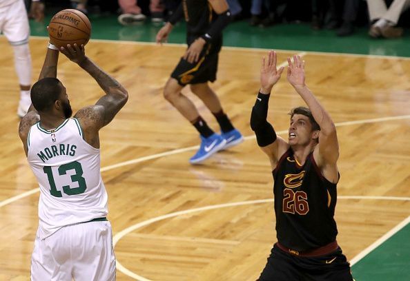 2018 NBA Playoffs: Cleveland Cavaliers vs Boston Celtics At TD Garden