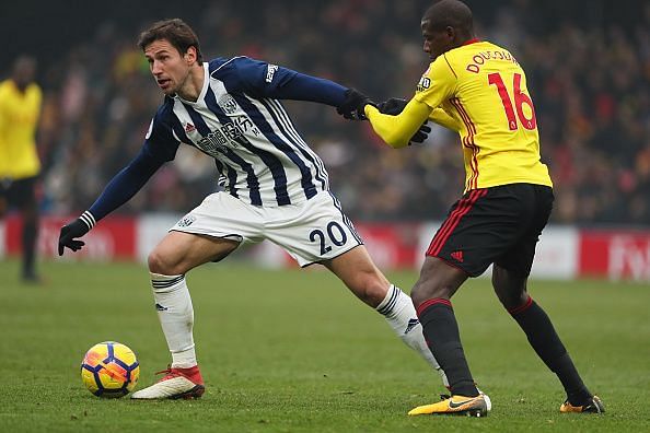 Watford v West Bromwich Albion - Premier League