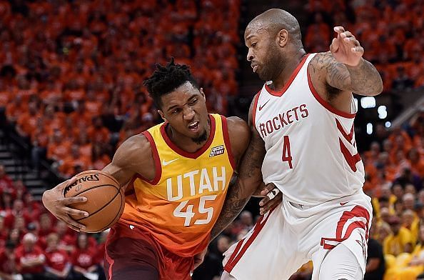 Houston Rockets v Utah Jazz - Game Three
