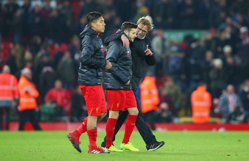 Jurgen Klopp inherited some world class players from the squad Brendan Rodgers left him