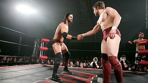 During their time in Ring of Honor, Bryan and Rollins had some tremendous matches. Images courtesy of Listal.com