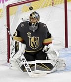 Tickle Me, Fleury: Vegas goalie tickles Jets player's ear