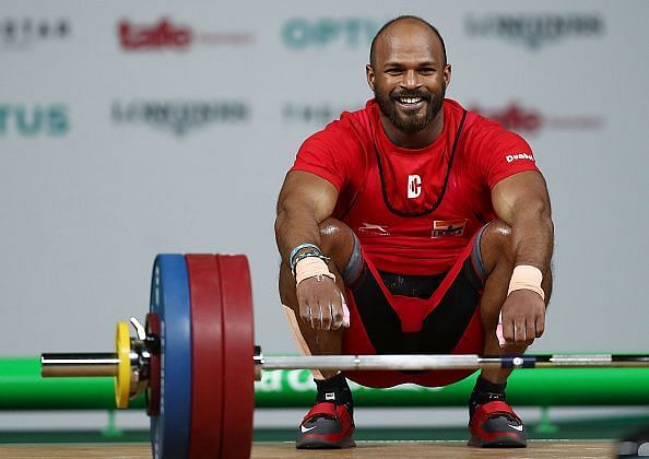 Weightlifting - Commonwealth Games Day 3