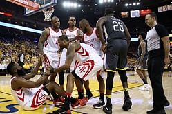 West Conf. Finals - Game 4: Houston Rockets 95-92 Golden State Warriors - 5 Talking Points