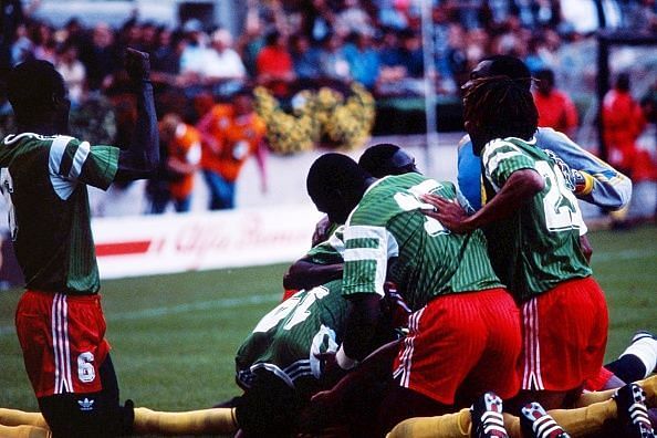 Cameroon v Argentina - 1990 World Cup