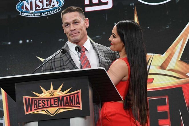 John Cena goes through a huge quota of media events every week