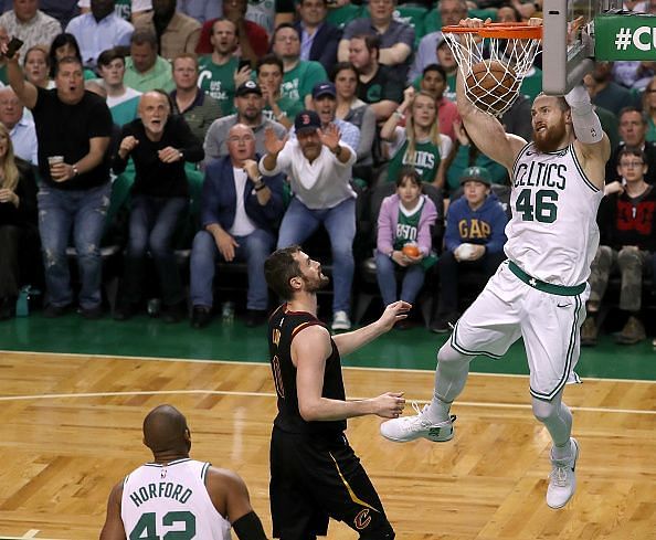 2018 NBA Playoffs: Cleveland Cavaliers vs Boston Celtics At TD Garden