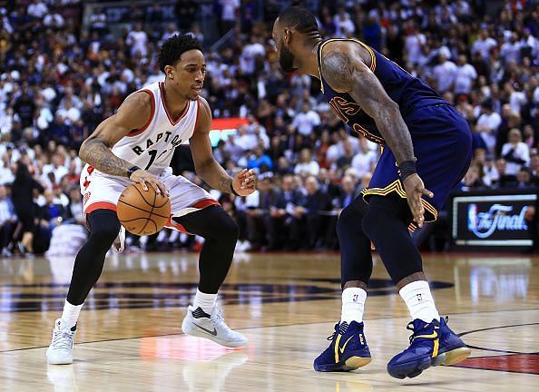 Cleveland Cavaliers v Toronto Raptors - Game Four