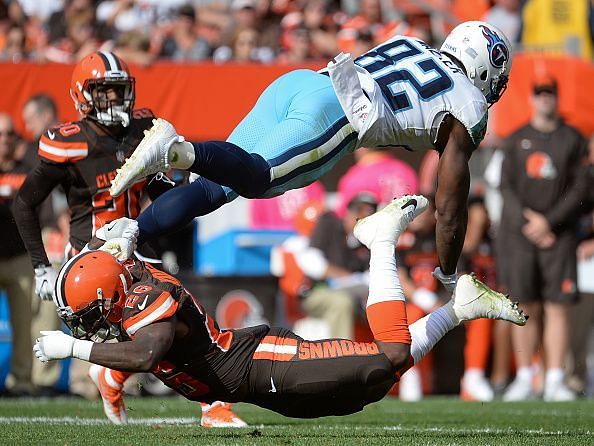 Tennessee Titans v Cleveland Browns