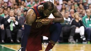 LeBron not losing sleep after Cavs suffer back-to-back losses