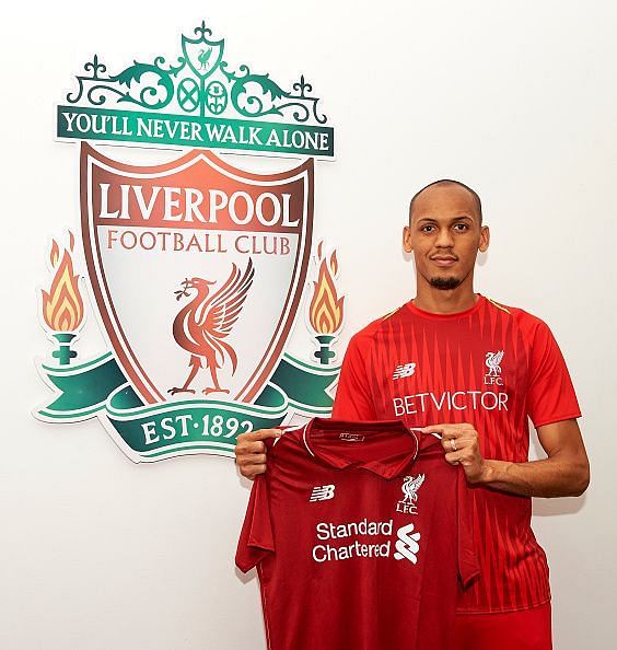 Liverpool Unveil New Signing Fabinho