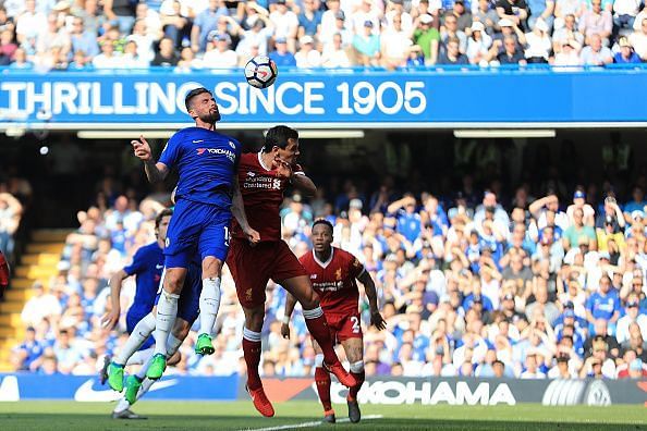 2018 EPL Premier League Football Chelsea v Liverpool May 6th