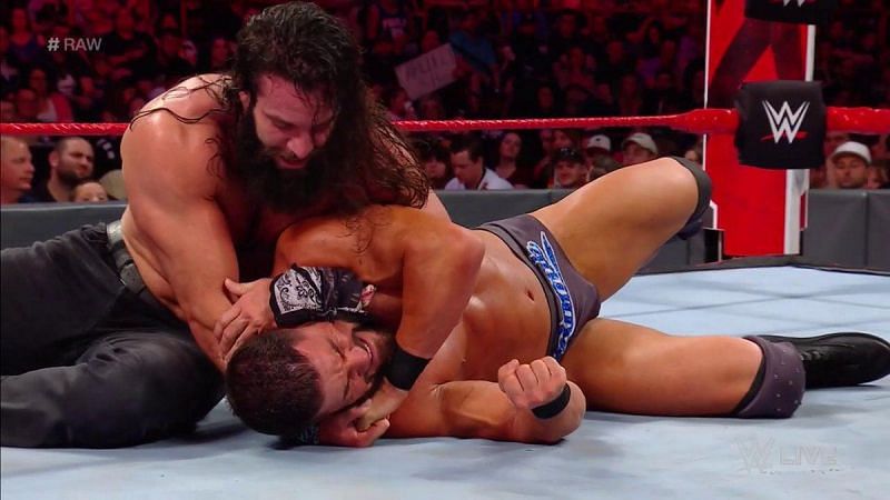 How long will Bobby Roode and Elias keep wrestling one another?