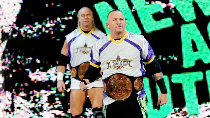 There have been several WWE runs by The New Age Outlaws