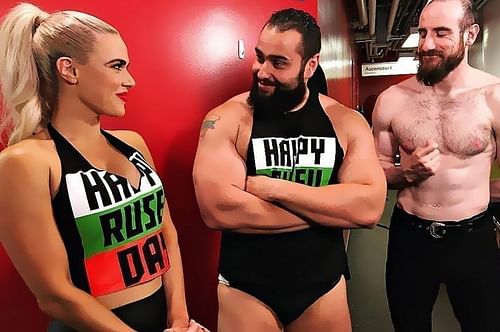 Lana would undoubtedly be a great addition to Rusev Day