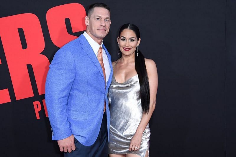 How did John Cena rebound after Nikki Bella?