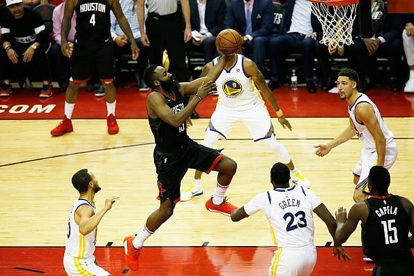 Golden State Warriors v Houston Rockets - Game Two