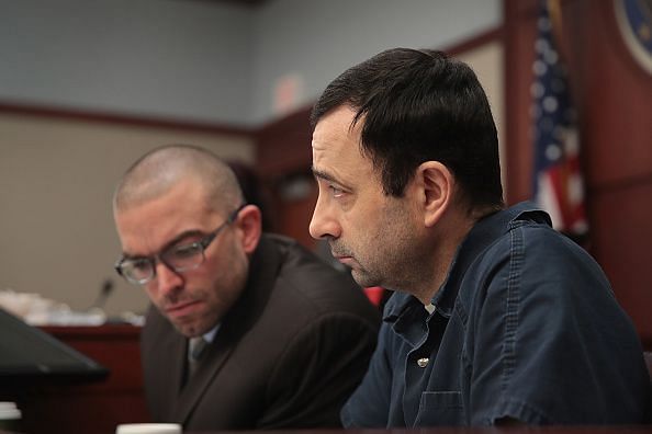 USA Gymnastics Doctor Larry Nassar Sentenced On Multiple Sexual Assault Charges