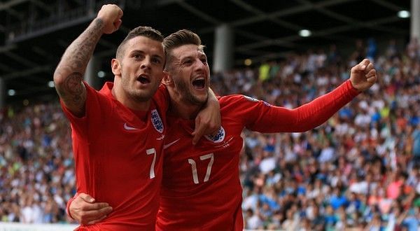 Wilshere and Lallana are the closest England can get to any of Spain&#039;s midfielders